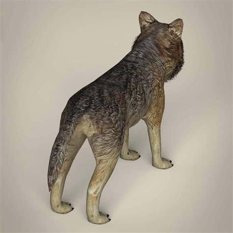 Wolf 3d Model By Treeworld3d