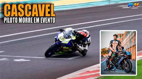 V Deo Mostra Piloto Morre Em Evento No Aut Dromo Zilmar Beux De