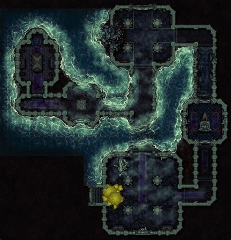 Black Shadow Dragon Lair Inkarnate Create Fantasy Maps Online