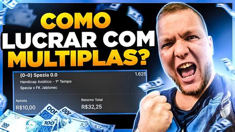 COMO FAZER MULTIPLAS E LUCRAR NA BET365 HOJE A MELHOR ESTRATÉGIA