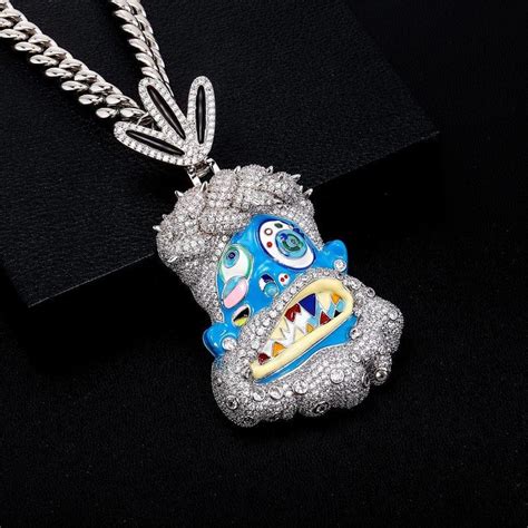 The Melted Utopia Dream Chain Pendant Is A Limited Edition High