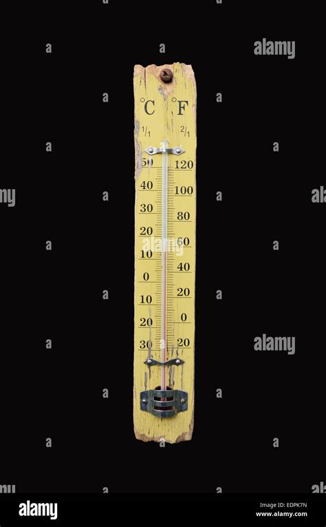 thermometer show  degrees celsius stock photo alamy