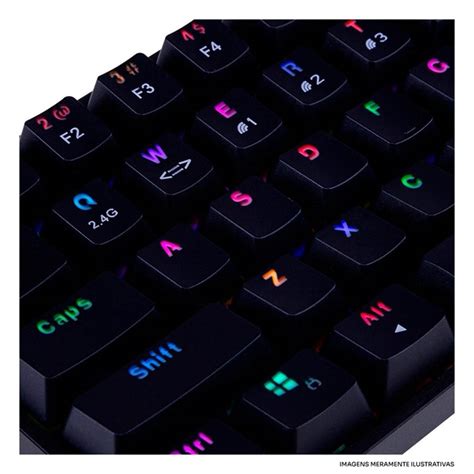 TECLADO MECANICO DAZZ ECLIPSE HUANO PTO TECLADO MECANICO DAZZ ECLIPSE