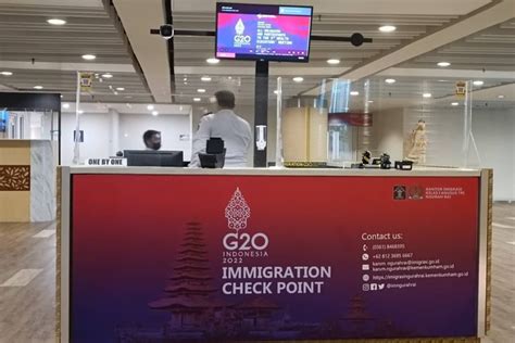 Jelang KTT G20 Kemenhub Terbitkan Aturan Penerbangan Di Bandara Ngurah