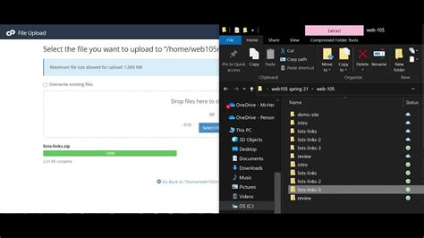 Uploading Zipped Files To Cpanel Youtube