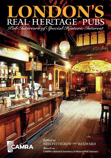 London's Real Heritage Pubs - CAMRA shop