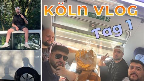 KÖLN VLOG TAG 1 ANKUNFT YouTube