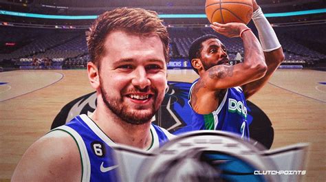 Mavs Luka Doncic S Bold Kyrie Irving Promise For 2023 24 Season