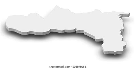 Map Tigray Ethiopia 3dillustration Stock Illustration 504898084 | Shutterstock