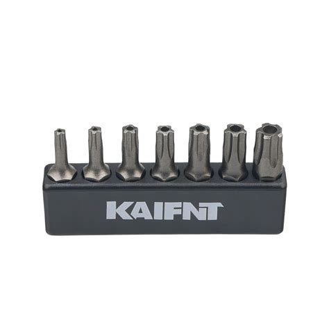 Buy Kaifnt K001 Torx Plus 5 Point Tamper Proof Security Bit Set 7