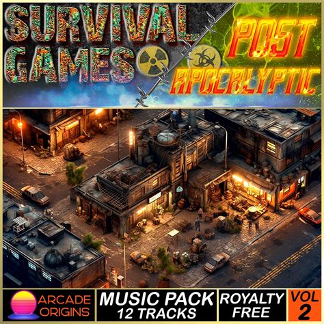 Survival Games - Post-Apocalyptic Music Pack - Volume 2