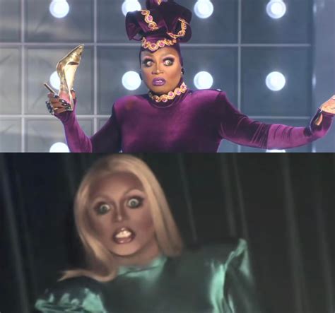 Mayhem Miller Always Serving Us Face Rupaulsdragrace