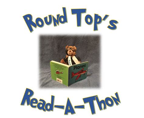 The Round Top Review: Read-A-Thon prizes