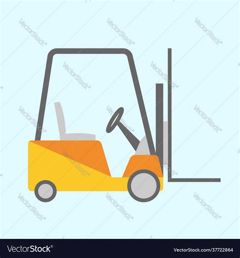 Building construction crane Royalty Free Vector Image