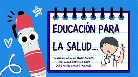 Educaci N Para La Salud Abril Yamileth Gonzalez Salmeron Udocz