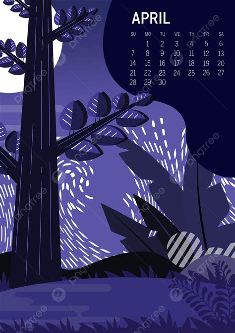 Gambar Cetak Kalender 2024 Png Vektor Psd Dan Clipart Dengan