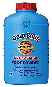 Gold Bond Foot Powder Medicated 4 Ounce