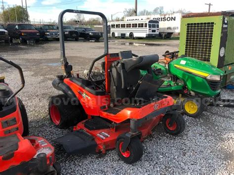 Kubota Zg327 Zero Turn Mower Allsurplus