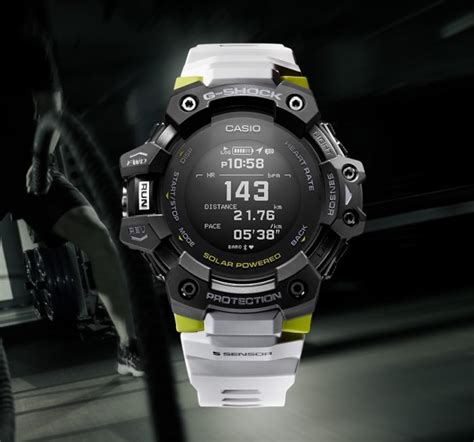 Casio Launches A G Shock With A Heart Rate Monitor And Gps Acquire