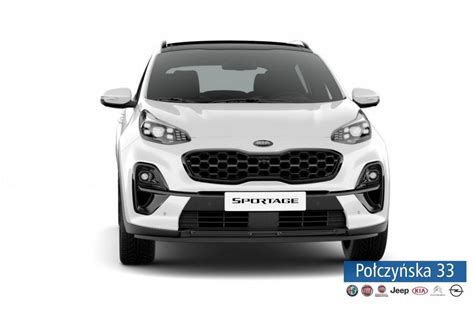 Archiwalne Kia Sportage 1 6 T GDi 177 KM 7DCT 2WD Black Edition Plus