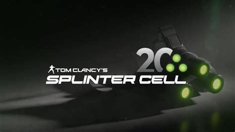 Splinter Cell 20th Anniversary Logo Rsplintercell