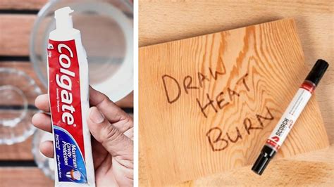 How To Remove Permanent Marker From Unfinished Wood Surface Cleaning