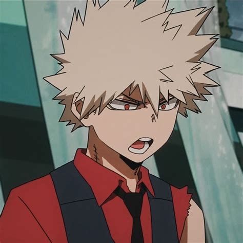 Katsuki Bakugo Icons Anime Character Drawing Anime Cute Anime Character