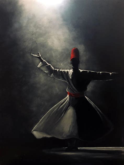 Sufi Dance Paintings