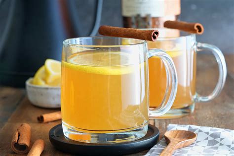 Bourbon Hot Toddy - My Forking Life