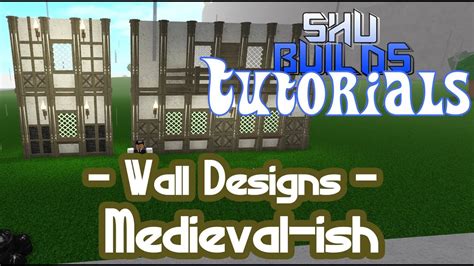 Bloxburg Wall Designs