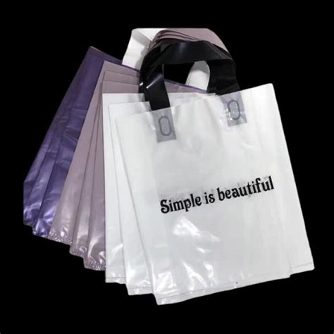 Custom PE Plastic Bag PE Bag Packaging PE Plastic Bag Supplier Malaysia