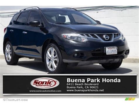 Super Black Nissan Murano Le Awd Photo Gtcarlot