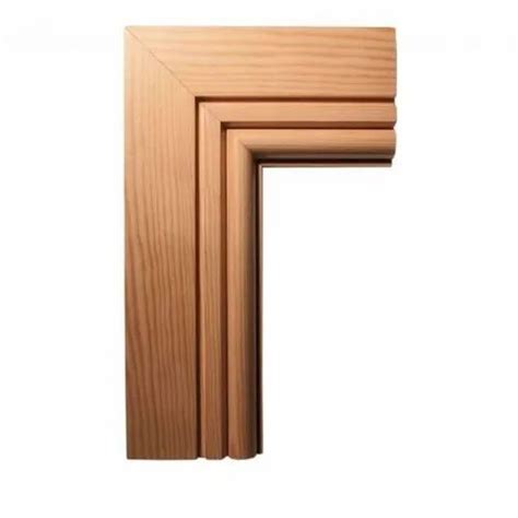 Teak Wood Molding Plain Wooden Moulding For Interior Decoration