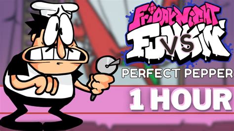 Perfect Pepper Fnf Hour Song Perfect Loop Vs Pizza Tower I