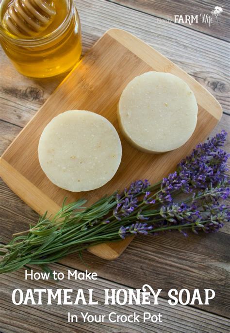 How To Make Oatmeal Honey Soap In A Crock Pot