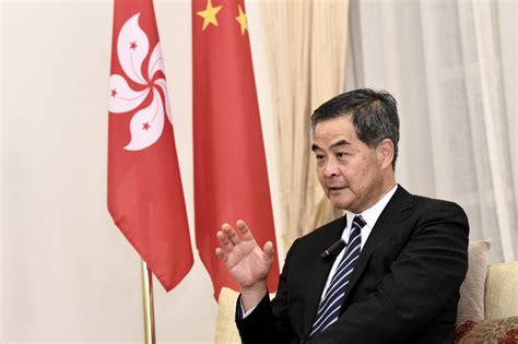 梁振英：「香港再出發」大聯盟重點幫青年 不擔心受到政治攻擊 香港商報