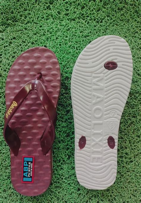 Casual Slipper Arbuda Plastic Men Brown Eva Slippers Slipper Type