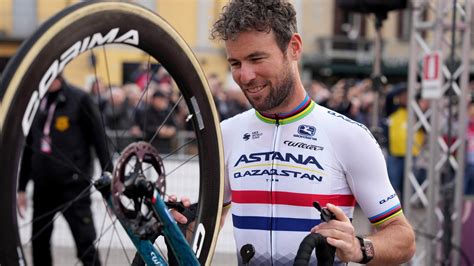 Giro D Italia Mark Cavendish Durante Il Giorno Di Riposo Il