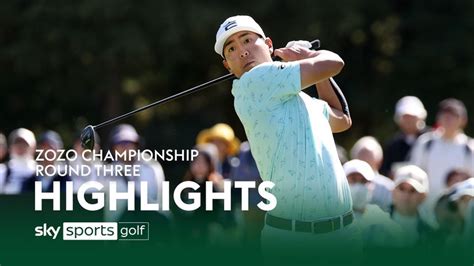 Zozo Championship Justin Suh Takes Lead Into Final Round With Collin