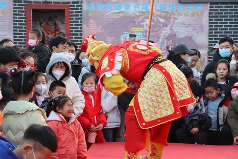 喜镇苏庄花式闹元宵啦！逛庙会、赏花灯、看民俗、品美食高平市人民政府网