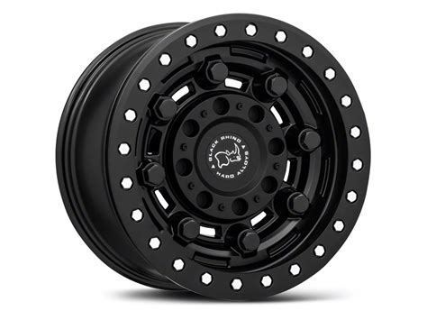 Black Rhino Jeep Grand Cherokee Garrison Beadlock Matte Black Wheel