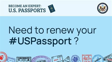 Travel State Dept On Twitter Need To Renew Your Uspassport An