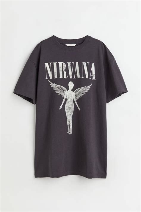 Pin By Issaa On Clotheess Shirts Nirvana Shirt Tops