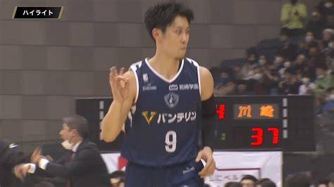 【動画】【ハイライト】0315 横浜bc Vs 川崎（22 23 B1第24節） スポーツナビ「bleague ハイライト」