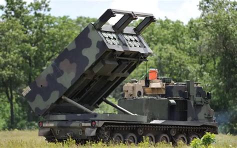 U S MLRS Fleet To Be Extended And Upgraded To M270A2 Standards