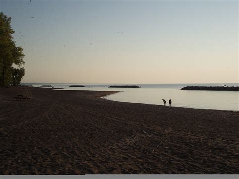 Erie Pa Presque Isle Beach At Sunset Ydl767 Flickr