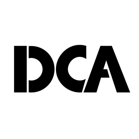 DCA Logo Black and White – Brands Logos