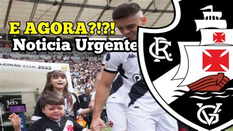 Noticia Urgente Gabriel Pec Destaca Apoio Da Torcida Do Vasco E