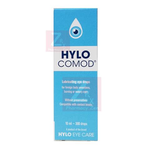 Zen Pharmacy | Hylo-Comod Eye Drops 10ml