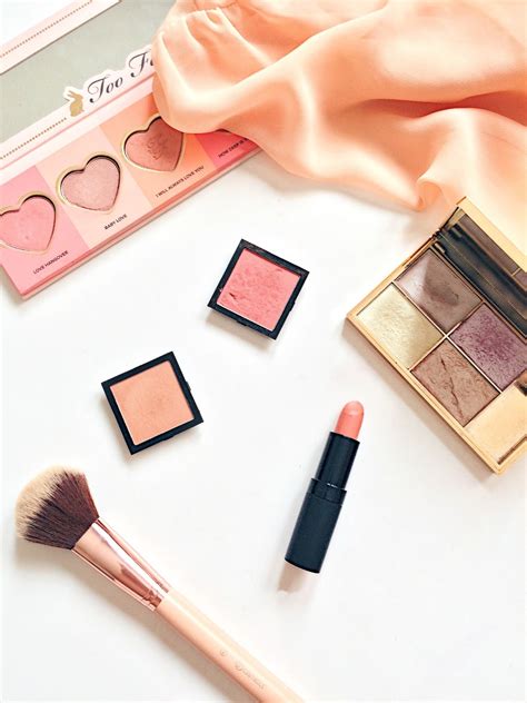 Peach Makeup Other Than the Peach Palette. | Mademoiselle Dena.